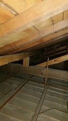 1844)Request for removal of Japanese yellow hornet nest from the deep in the attic on the second floor(Photo taken at 15:56 on august 2, 2017)
