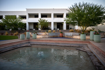 Views in Civic Center Park in Scottsdale.