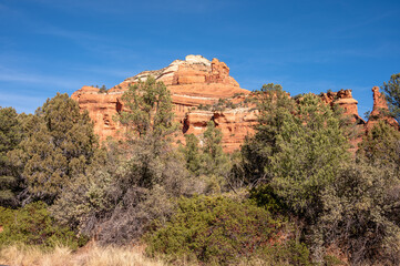 Fototapeta premium Mountain views at Red Rock State Park near Sedona, Arizona.