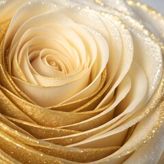 yellow rose close up