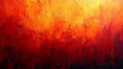 Fototapeta premium Number one artist gradient orange design high resolution image