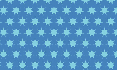 Fototapeta premium Star background for web banner, poster, cartoon, wallpaper, illustration background blue color