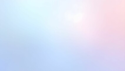 Smooth gradient background with pastel shades of pink, blue, and lavender for modern web design
