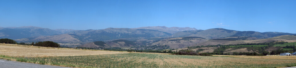 panoramique font romeu