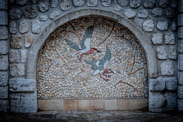 Mosaicos y muros