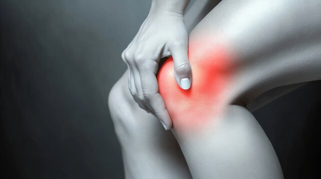Knee pain,