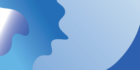 abstract design with light blue color. vector illustration