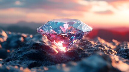 Ethereal Diamond in Serenity