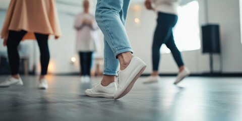 Dynamic Movement in Casual Footwear that encourages energy, creativity and fun for everyone