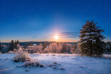 Golden Sunrise Over Shimmering Rice Terraces, Reflecting Morning Hues of Orange, Pink, and Purple, with Mist-Laden Green Vegetation and Intricate Patterns Winding Down the Mountainside