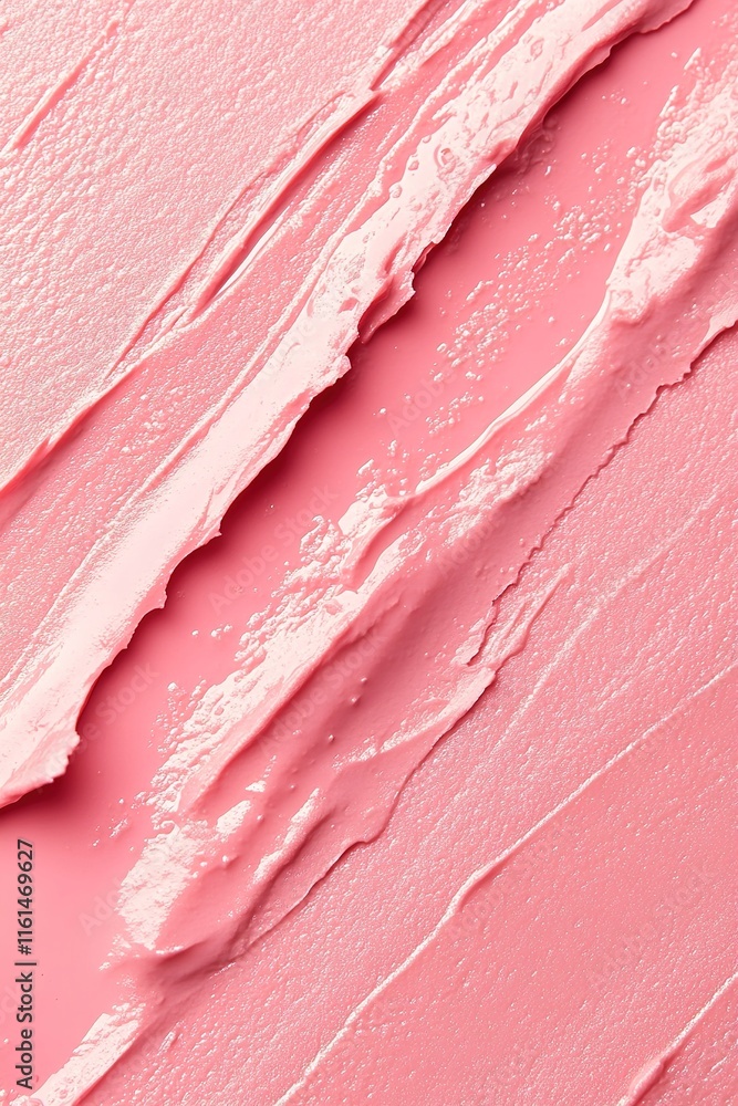 Poster soft pink texture with smooth layers, creating an elegant and so