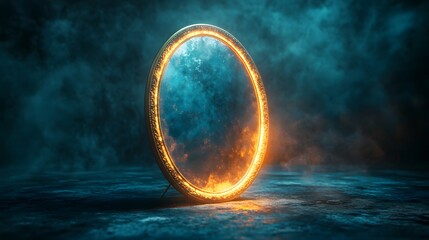 Reflections of Self-Doubt in a Fog