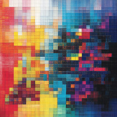 Positive Flat Texture