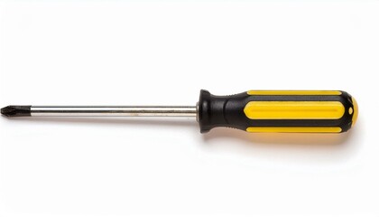 Fototapeta premium Screwdriver isolated on a white background