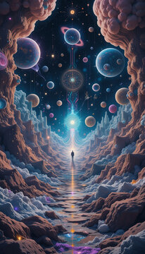Cosmic Dreamscape Creations