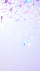 Fototapeta premium Soft, soft shades of off-white. Blue-purple gray lilac lavender silver white abstract background. Color gradient gradient. A matte shimmer. Particle noise particle dust grid