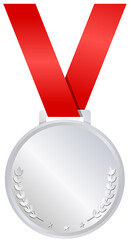 gold silver and medal