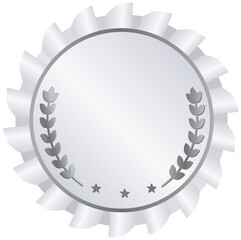 Silver medal award