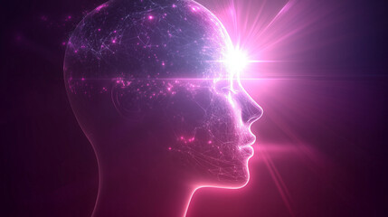 Obraz premium Artificial Intelligence and Technology Web Background Highlighting Virtual Concepts and Futuristic Digital Innovation