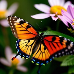 Naklejka premium Butterfly 