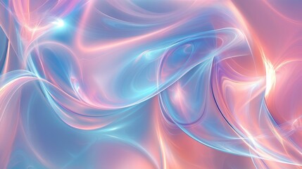 A colorful, abstract background with a pink and blue swirl