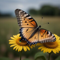 Fototapeta premium Butterfly 