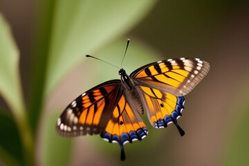 Naklejka premium Butterfly 