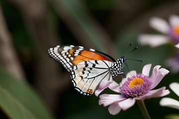 Naklejka premium Butterfly 