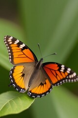 Naklejka premium Butterfly 