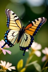 Fototapeta premium Butterfly 