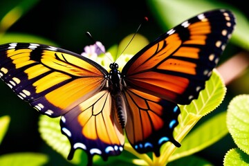 Naklejka premium Butterfly 