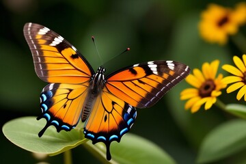 Fototapeta premium Butterfly 