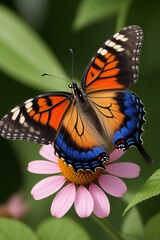 Fototapeta premium Butterfly 