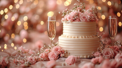 Fototapeta premium Wedding day