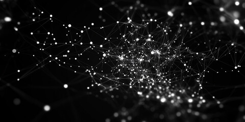 Fototapeta premium Artificial Intelligence and Technology Web Background Highlighting Virtual Concepts and Futuristic Digital Innovation