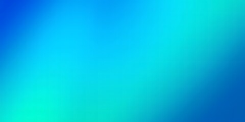 Fototapeta premium Dynamic Gradient Transition. Deep Ocean Blue to Electric Green with Textured Grain Overlay