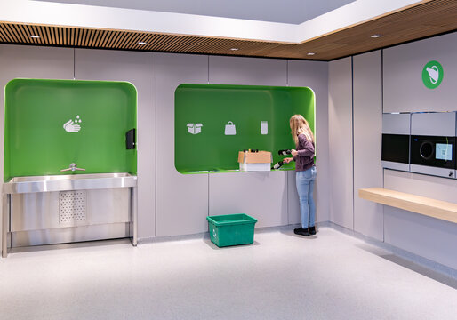 Lieux consignaction recyclage