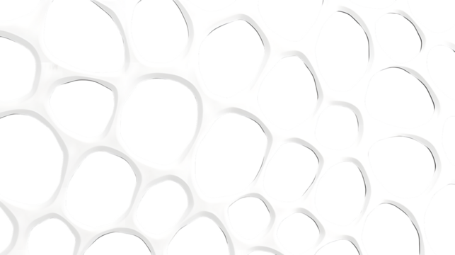 Abstract digital network patterns for technology and AI themes, isolated on white background  - Powered by Adobe