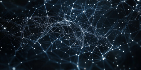 Fototapeta premium Artificial Intelligence and Technology Web Background Highlighting Virtual Concepts and Futuristic Digital Innovation