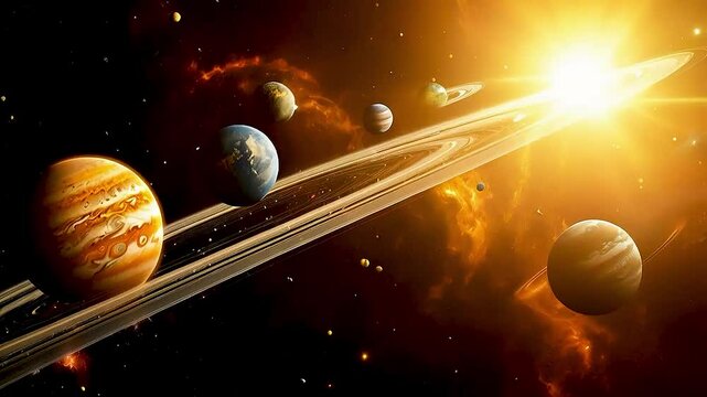 the solar system