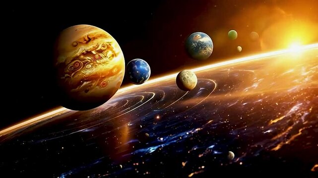 the planets in our solar system
