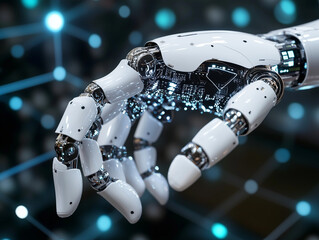 Futuristic Innovation in Machine Learning and Robotics Human-Robot Collaboration with Big Data and Advanced Technology






