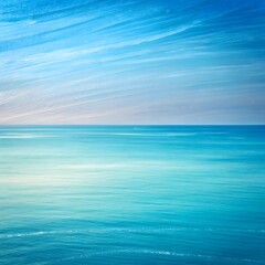 Obraz premium blue sky and sea