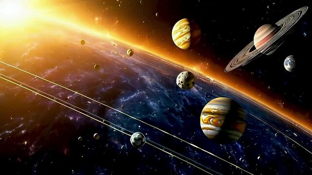 the solar system