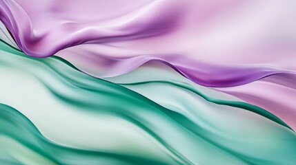 Obraz premium The northern lights shimmer and undulate elegantly in the night sky, bands of green, purple and pink light dancing, swirling, pulsating in fluid, undulating patterns