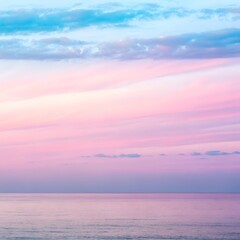 Fototapeta premium sunset over the sea