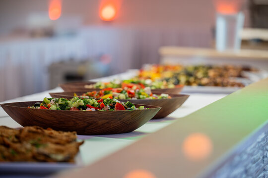 Frisches Salatbuffet &ndash; Gesundes Catering f&uuml;r Events und Feiern