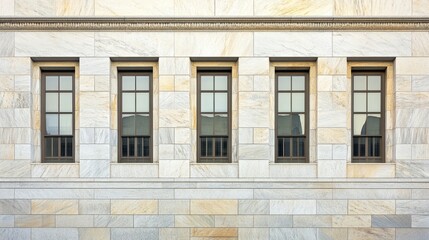 Obraz premium district, power, federal, facade, market, economic, exterior, secure, imposing, presence, landmark, standing, institution, stone, wide-angle, society, finance, monetary, building, circulation, urban, 