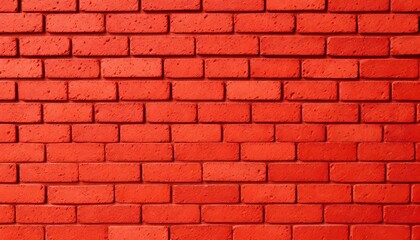 Obraz premium Red Brick Texture Background