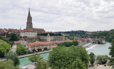 Fototapeta premium Berne, Suisse